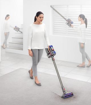 V8 overview cleans anywhere 1
