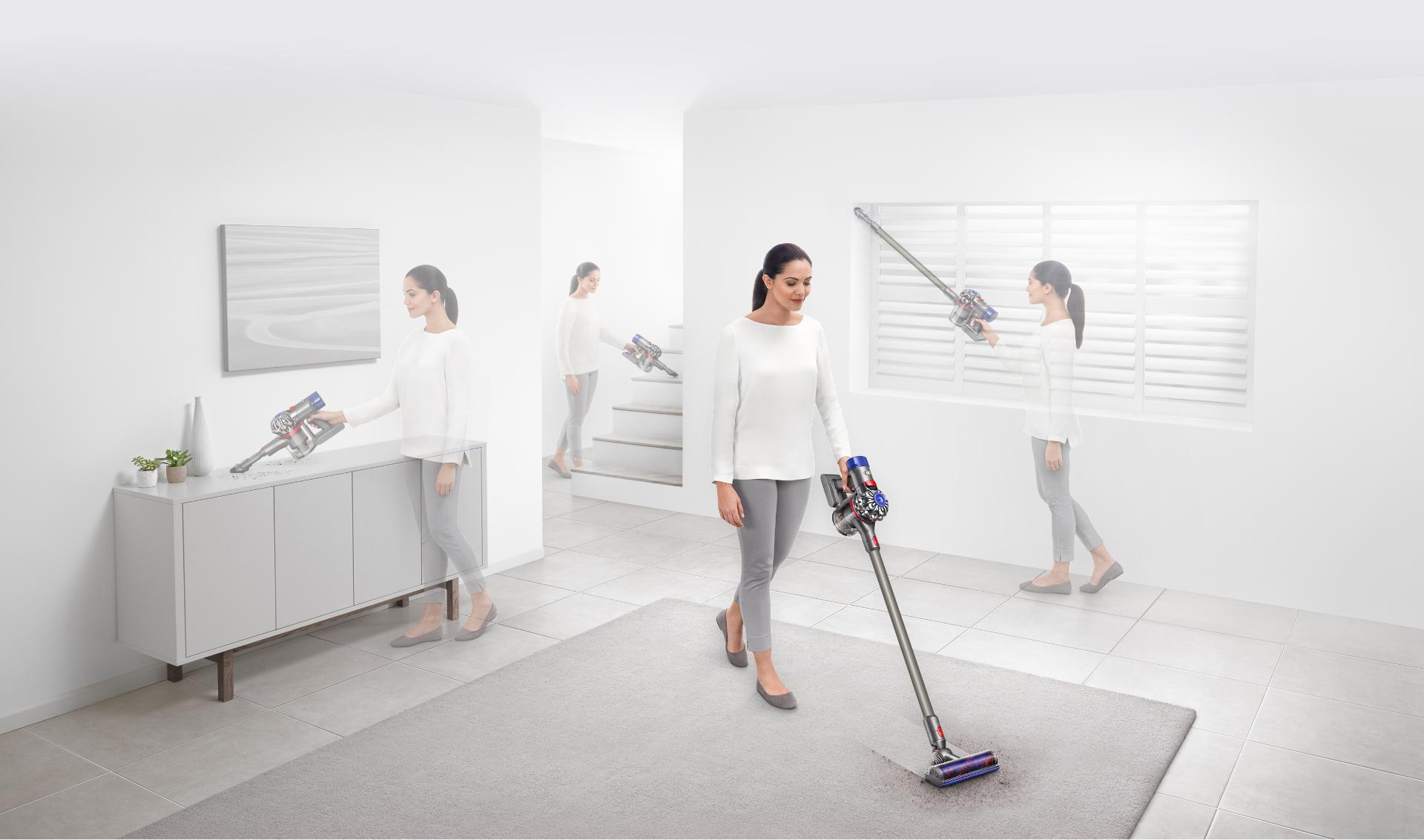 V8 overview cleans anywhere
